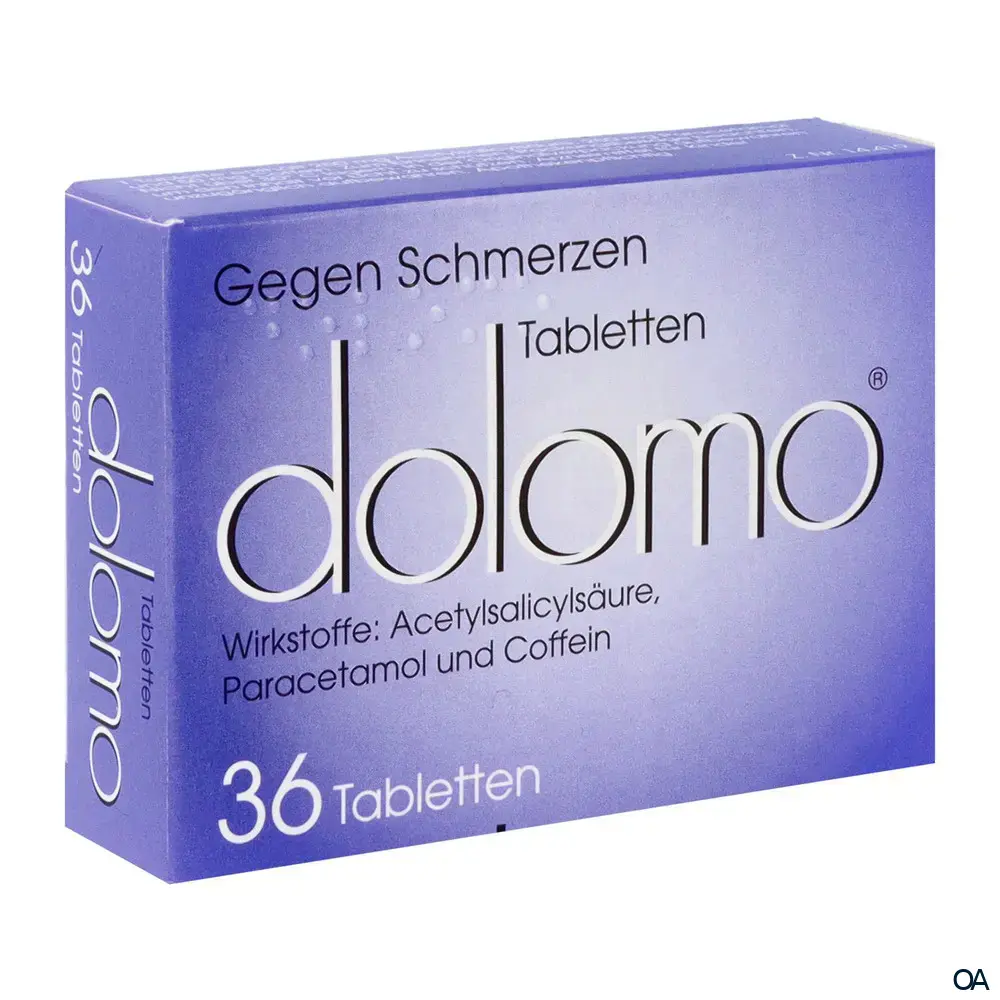 dolomo® Tabletten dolomo® Tabletten