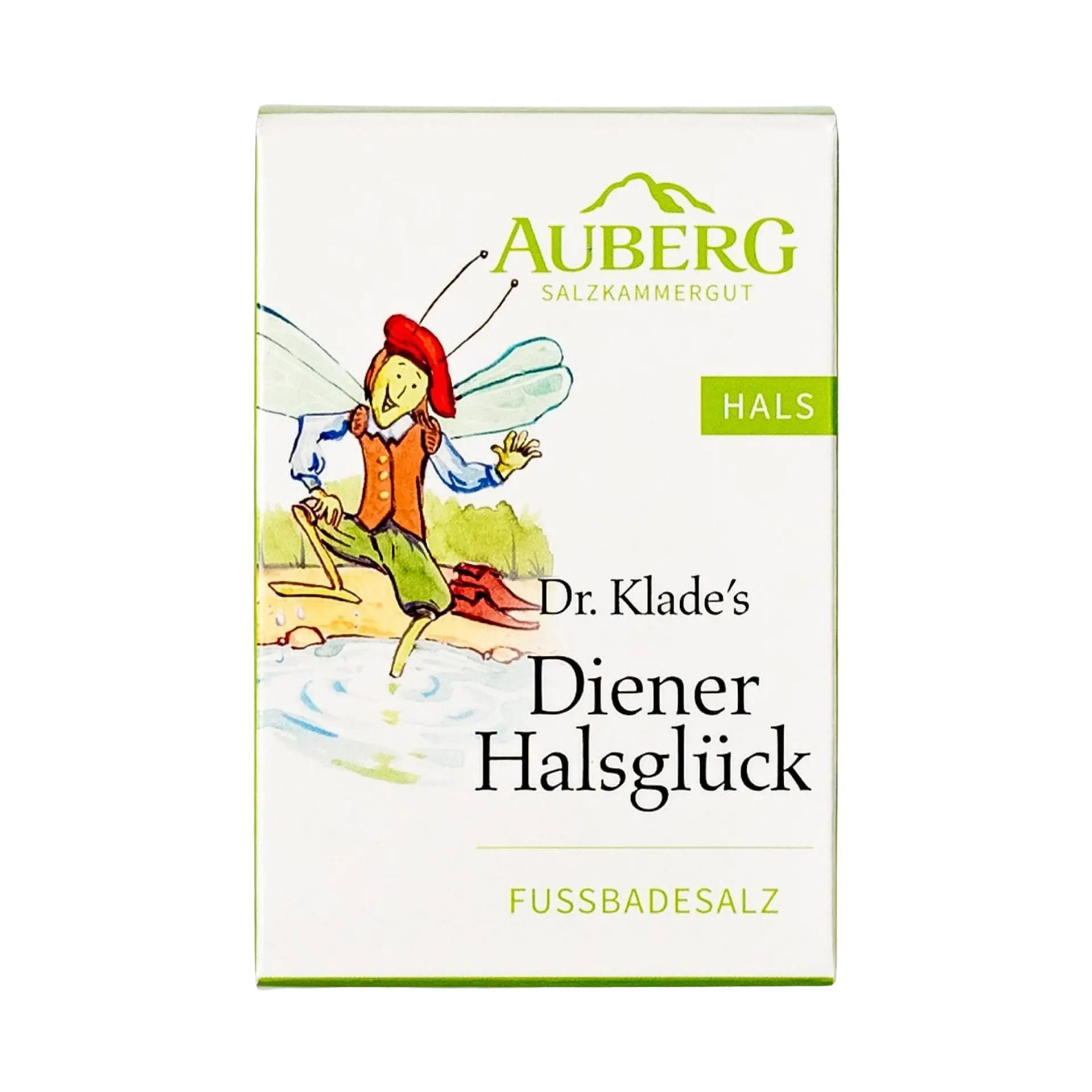 Auberg® Fußbadesalz Diener Halsglück
