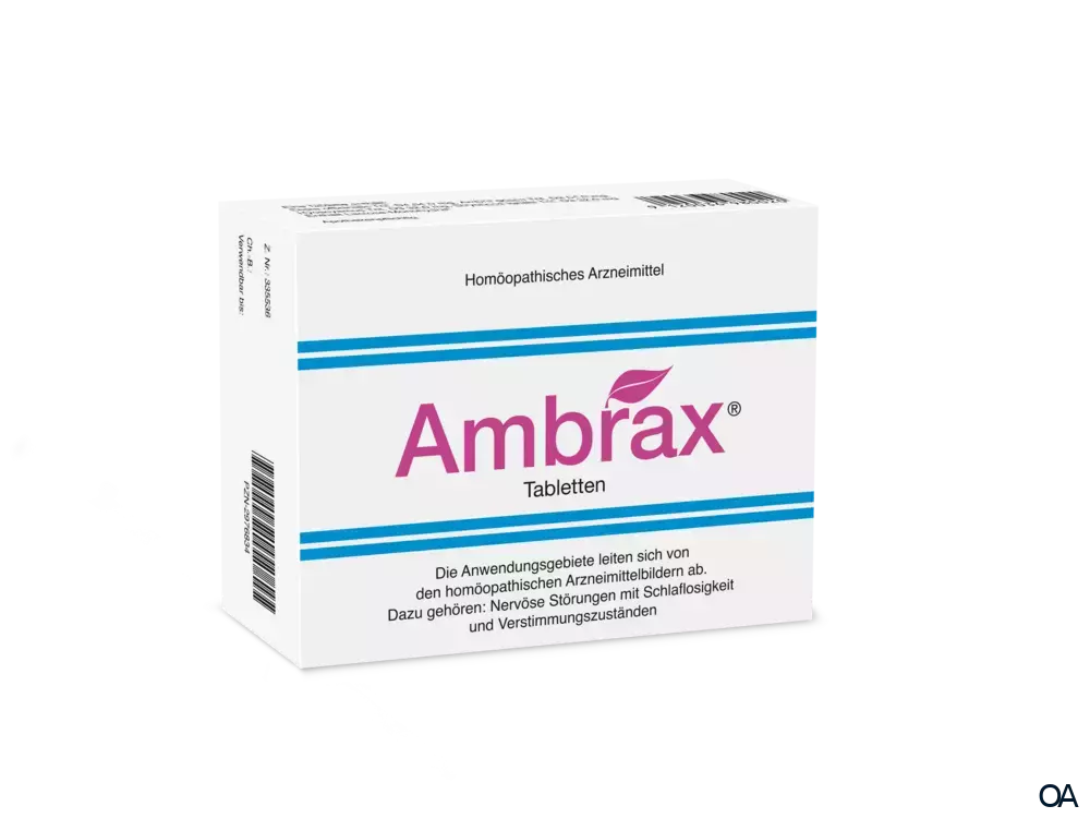 Ambrax Tabletten Ambrax Tabletten