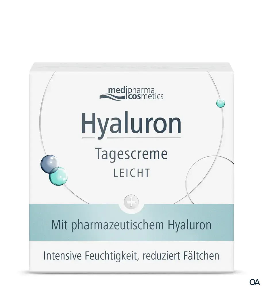 medipharma cosmetics Hyaluron Tagescreme Leicht