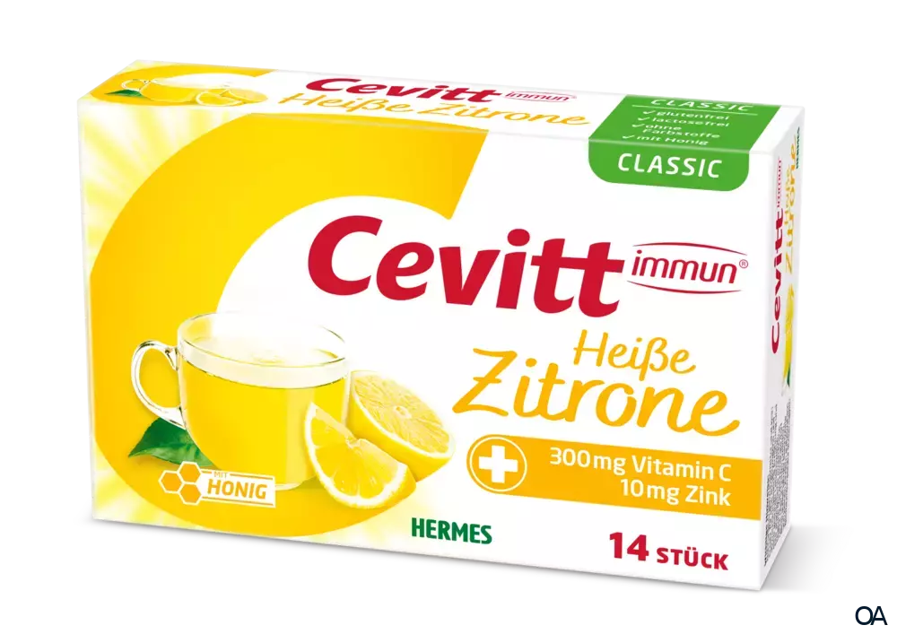 Cevitt immun® Heiße Zitrone Classic Cevitt immun® Heiße Zitrone Classic