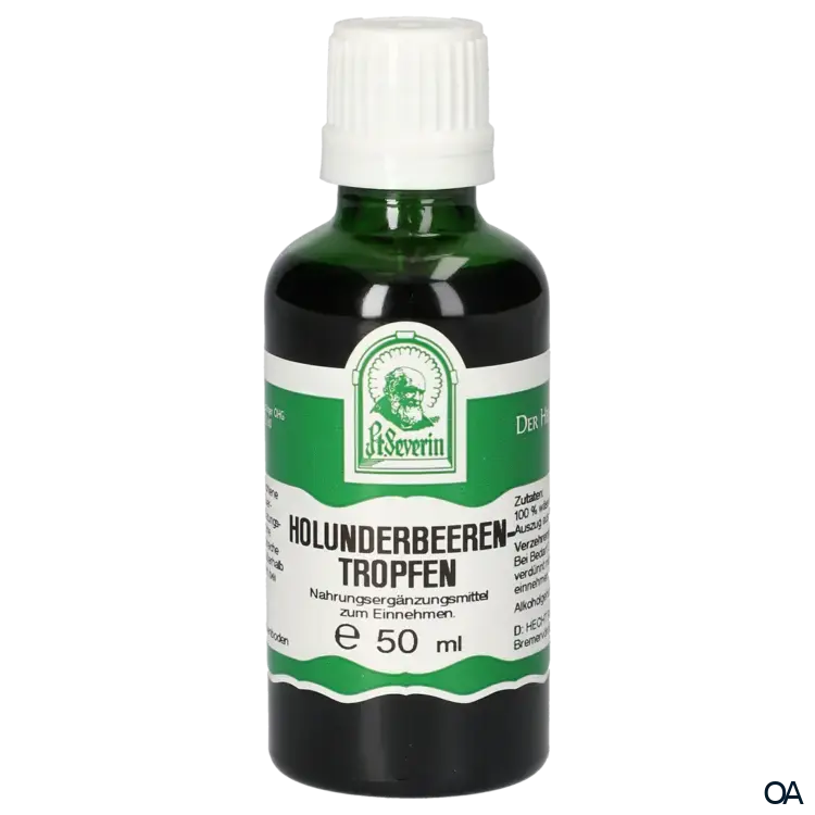 Pater Severin Holunderbeeren Tropfen Pater Severin Holunderbeeren Tropfen