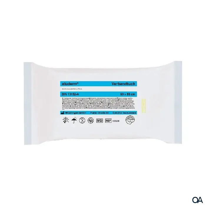 aluderm® Verbandtuch steril 60 x 80 cm