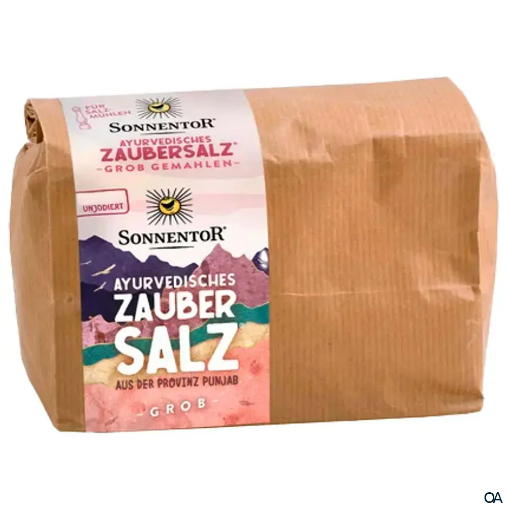 Sonnentor Ayurvedisches Zaubersalz® mittel, für Salzmühlen Sonnentor Ayurvedisches Zaubersalz® mittel, für Salzmühlen