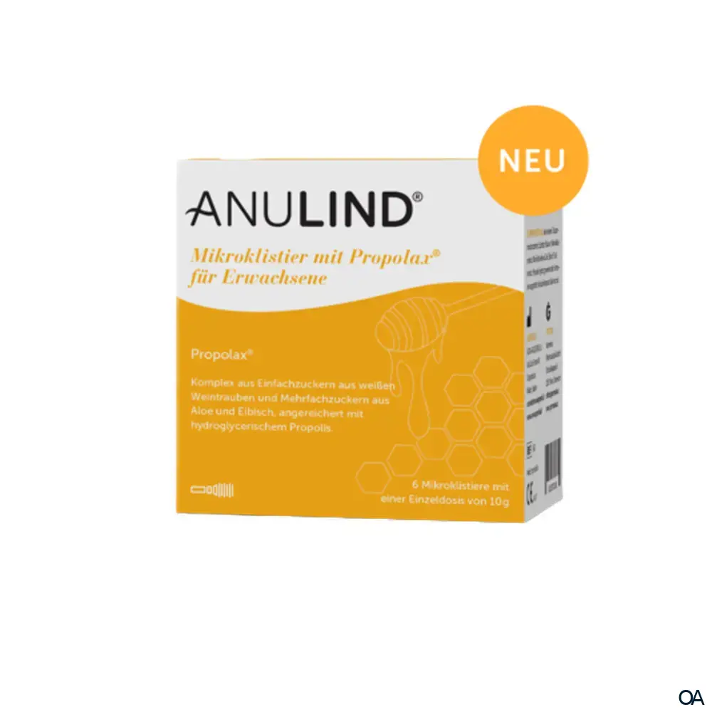 ANULIND® Mikroklistier Erwachsene 10 g ANULIND® Mikroklistier Erwachsene 10 g