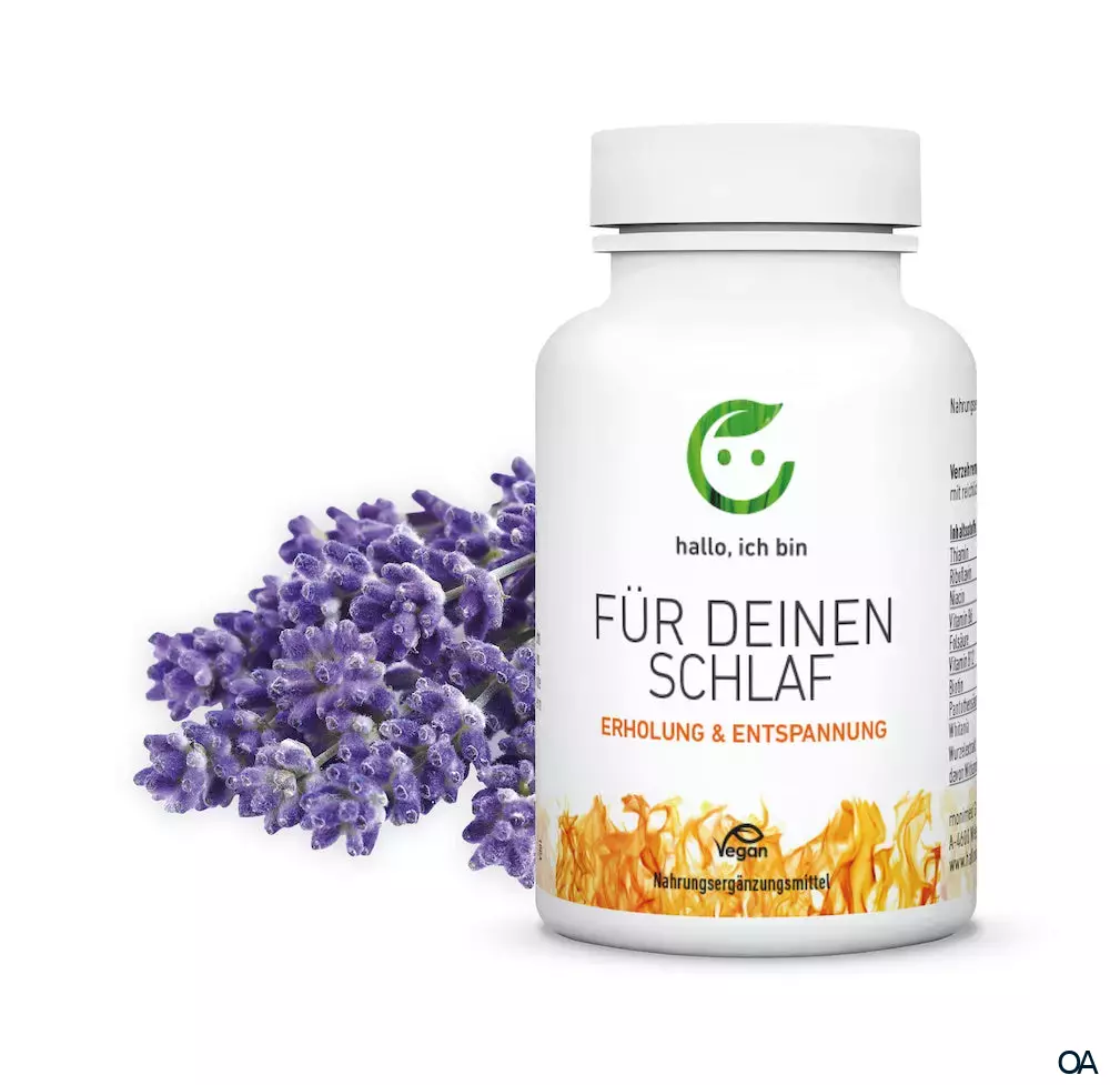 hallo, ich bin Für deinen Schlaf Kapseln hallo, ich bin Für deinen Schlaf Kapseln