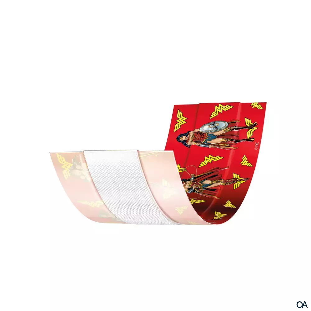 Leukoplast® Kids kids hero Edition Wonderwoman 6cm x 1m