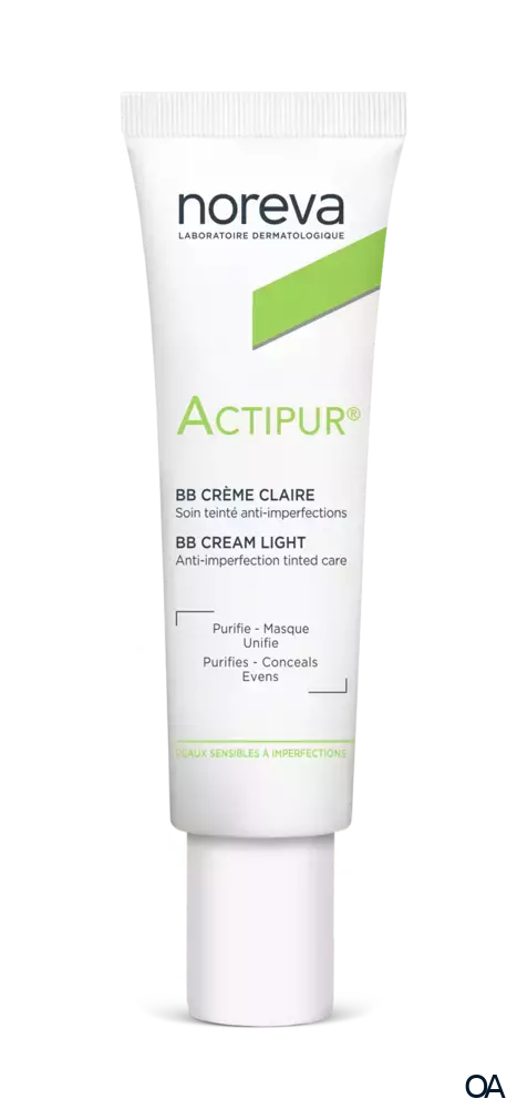 Noreva Actipur BB Creme hell Noreva Actipur BB Creme hell