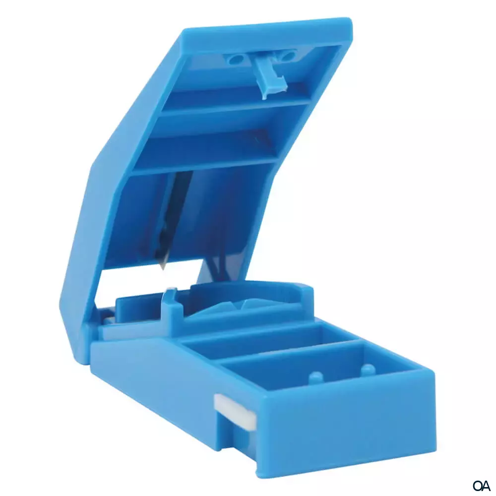 APOfit Tablettenteiler blau APOfit Tablettenteiler blau