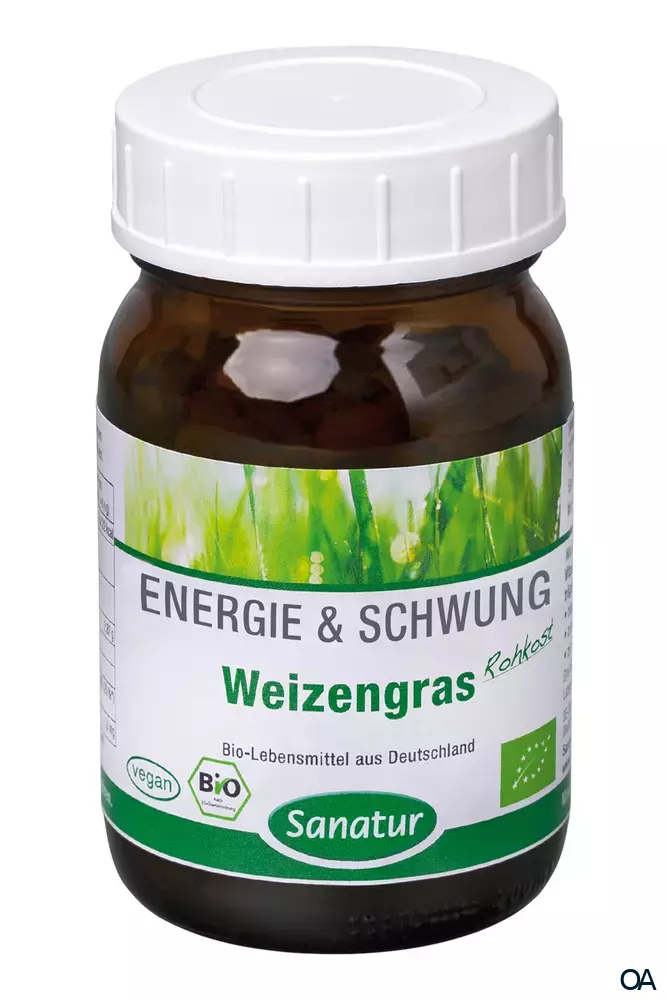 Sanatur Weizengras BIO Tabletten Sanatur Weizengras BIO Tabletten