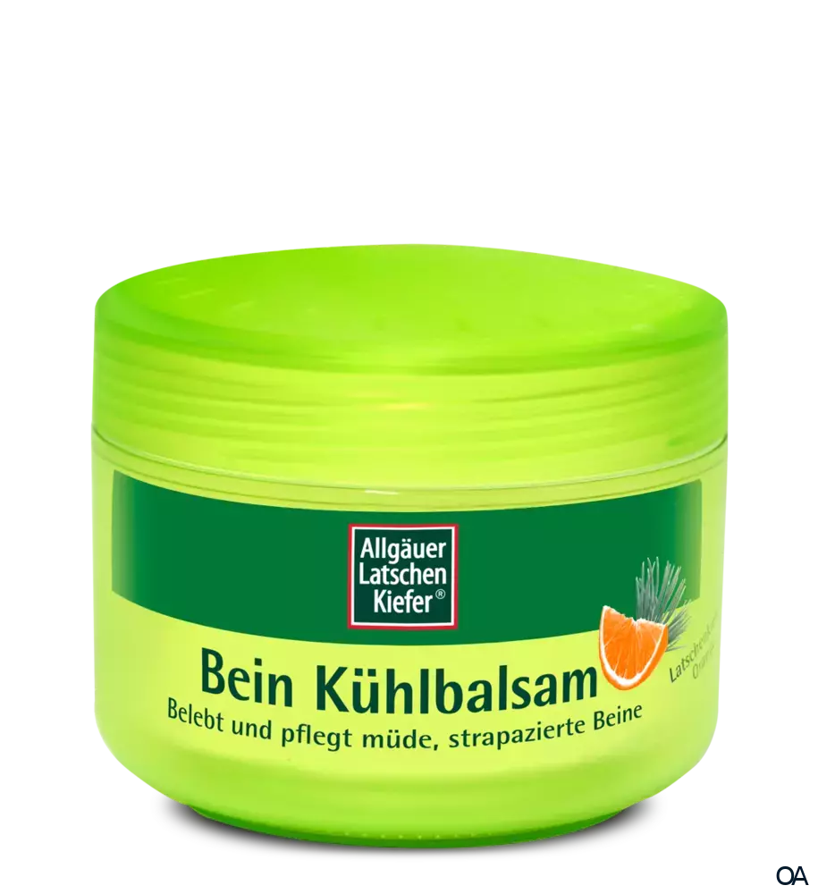 Allgäuer Latschenkiefer® Bein Kühlbalsam Allgäuer Latschenkiefer® Bein Kühlbalsam