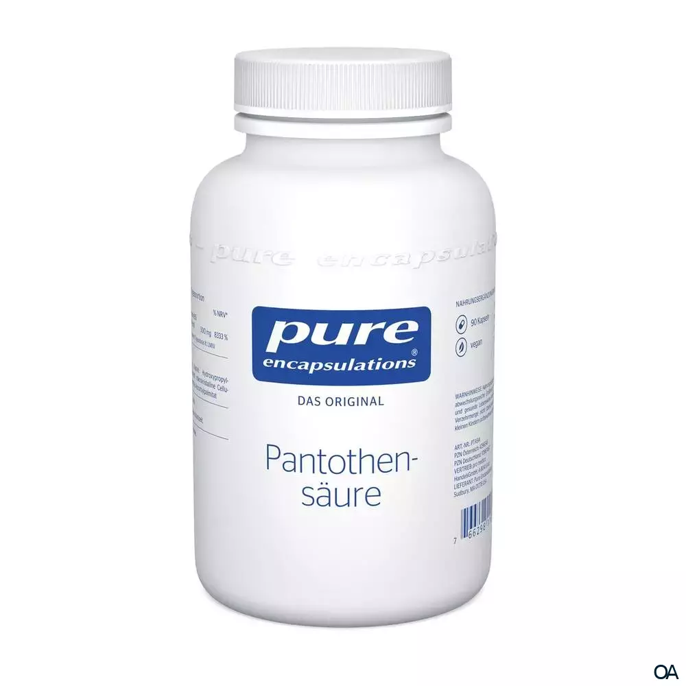 pure encapsulations® Pantothensäure pure encapsulations® Pantothensäure