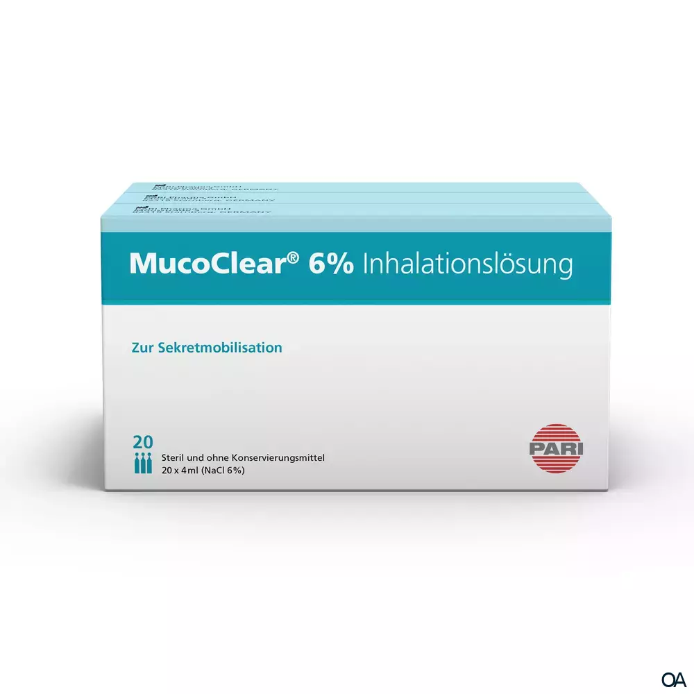 MucoClear 6% Inhalationslösung MucoClear 6% Inhalationslösung