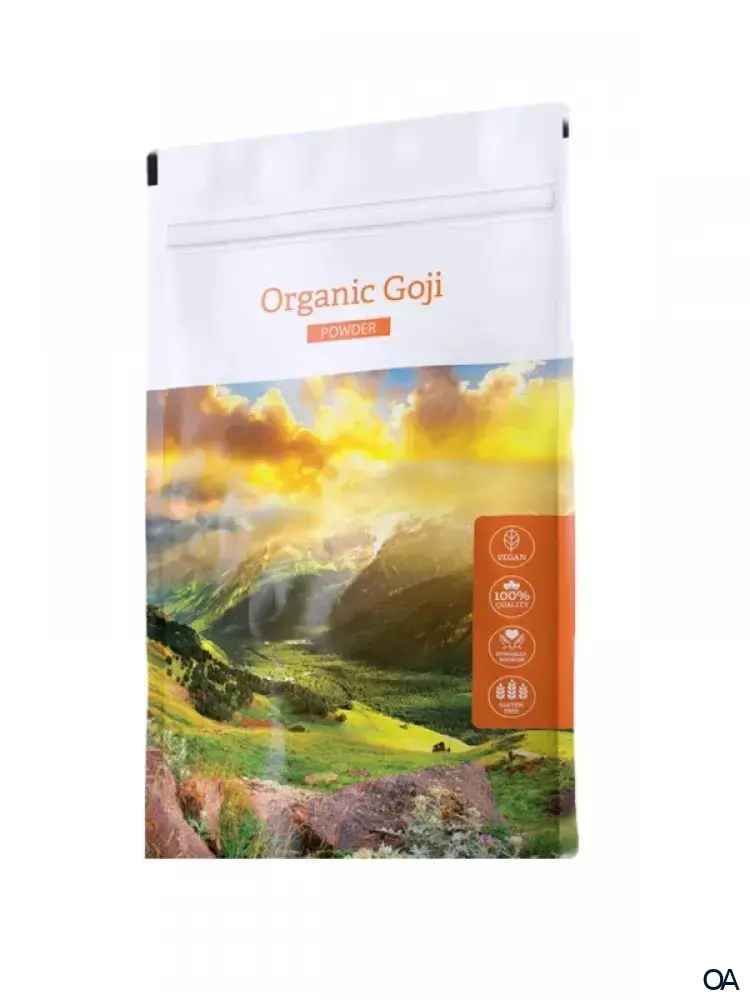 ENERGY Organic Goji Powder - Pulver ENERGY Organic Goji Powder - Pulver