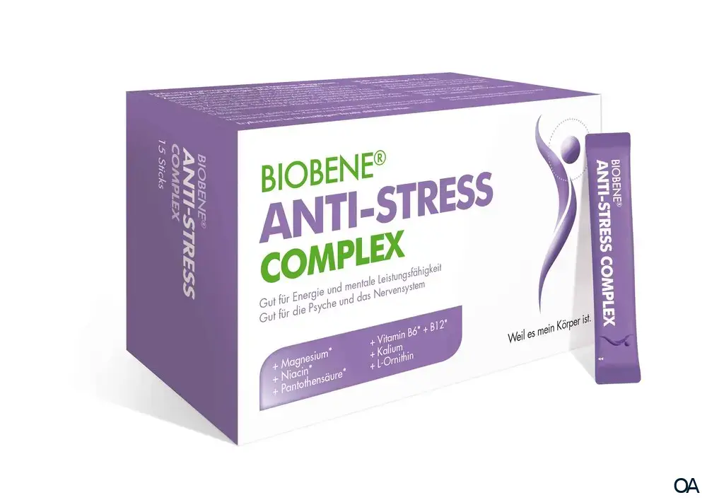 BIOBENE® Anti-Stress Complex Sticks BIOBENE® Anti-Stress Complex Sticks