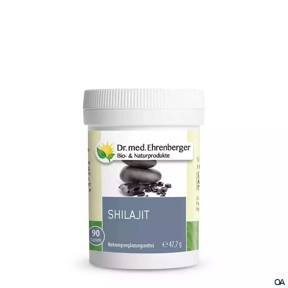 Dr. Ehrenberger Shilajit Huminsäure Kapseln Dr. Ehrenberger Shilajit Huminsäure Kapseln