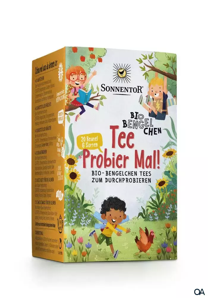 Sonnentor Bio-Bengelchen® Tee Probier mal! Sonnentor Bio-Bengelchen® Tee Probier mal!