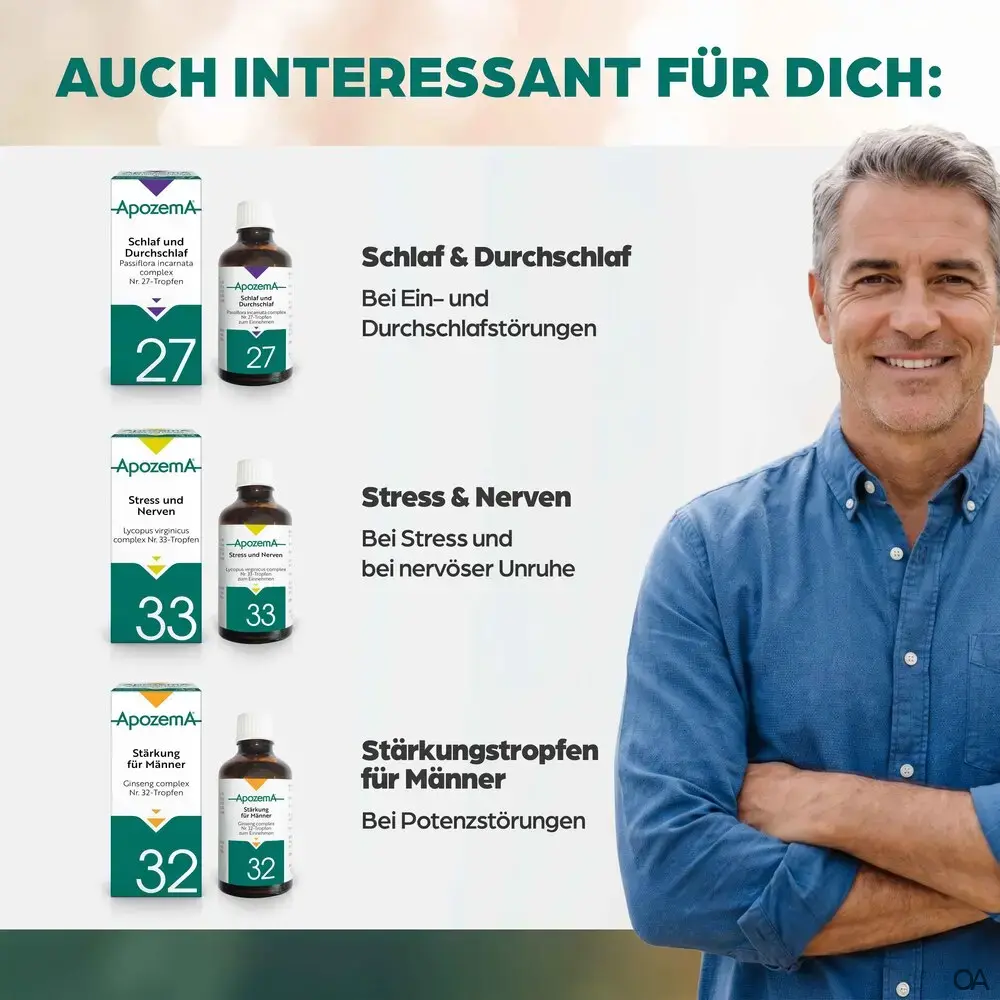 Apozema® Stimmungsaufhellung Ignatia complex Nr. 13 Tropfen zum Einnehmen