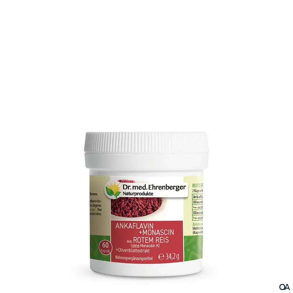 Dr. Ehrenberger Roter Reis+Olivenblatt Kapseln Dr. Ehrenberger Roter Reis+Olivenblatt Kapseln