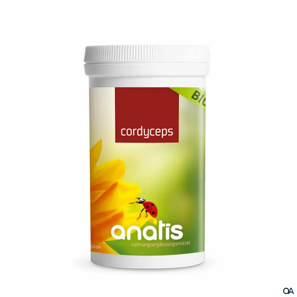 anatis Cordyceps Pilz BIO Kapseln