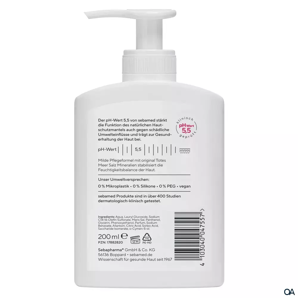 Sebamed Meersalz Wasch-Emulsion