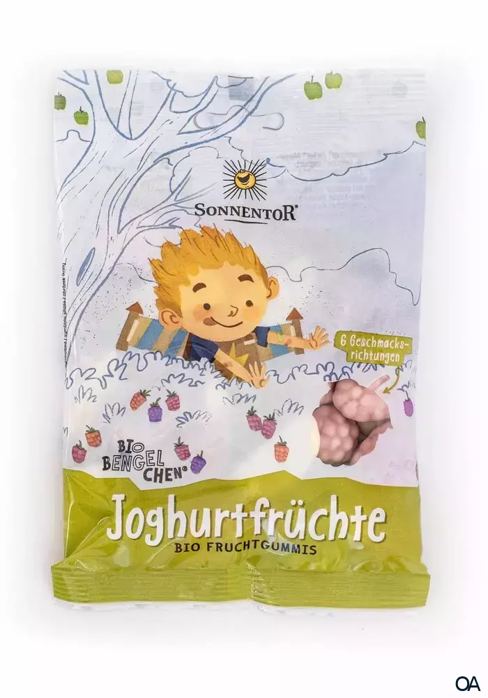 Sonnentor Joghurtfrüchte Bio-Fruchtgummis