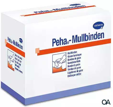 Peha® Mullbinden 12 cm x 4 m