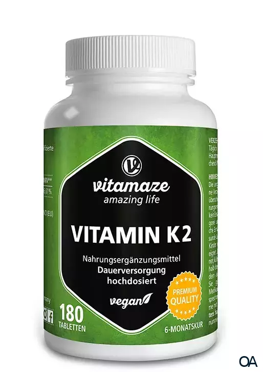 Vitamaze Vitamin K2 Tabletten