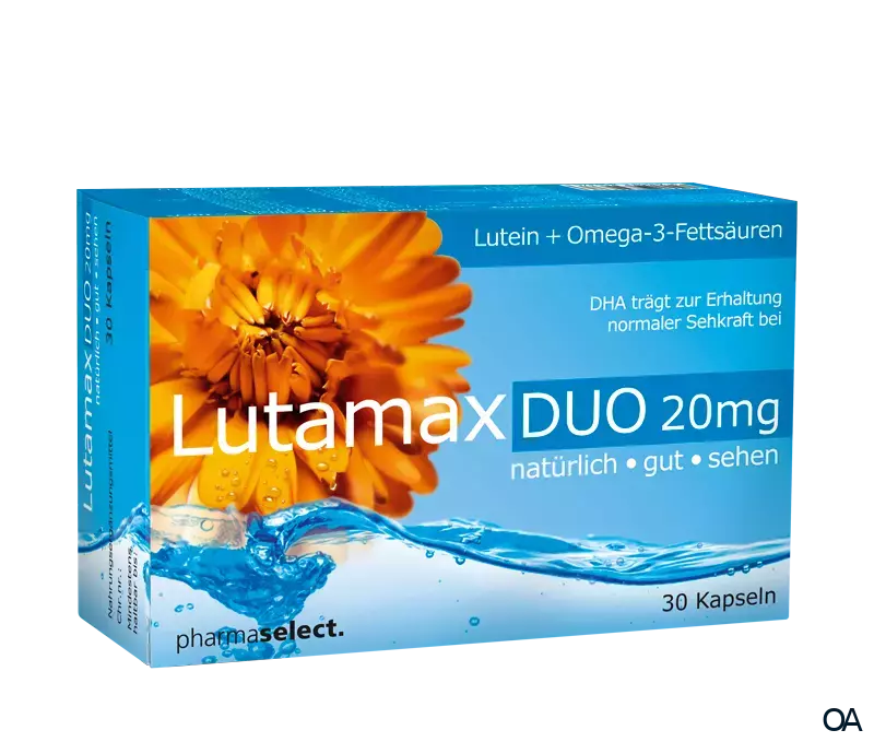 Lutamax® AREDS 2 Weichkapseln