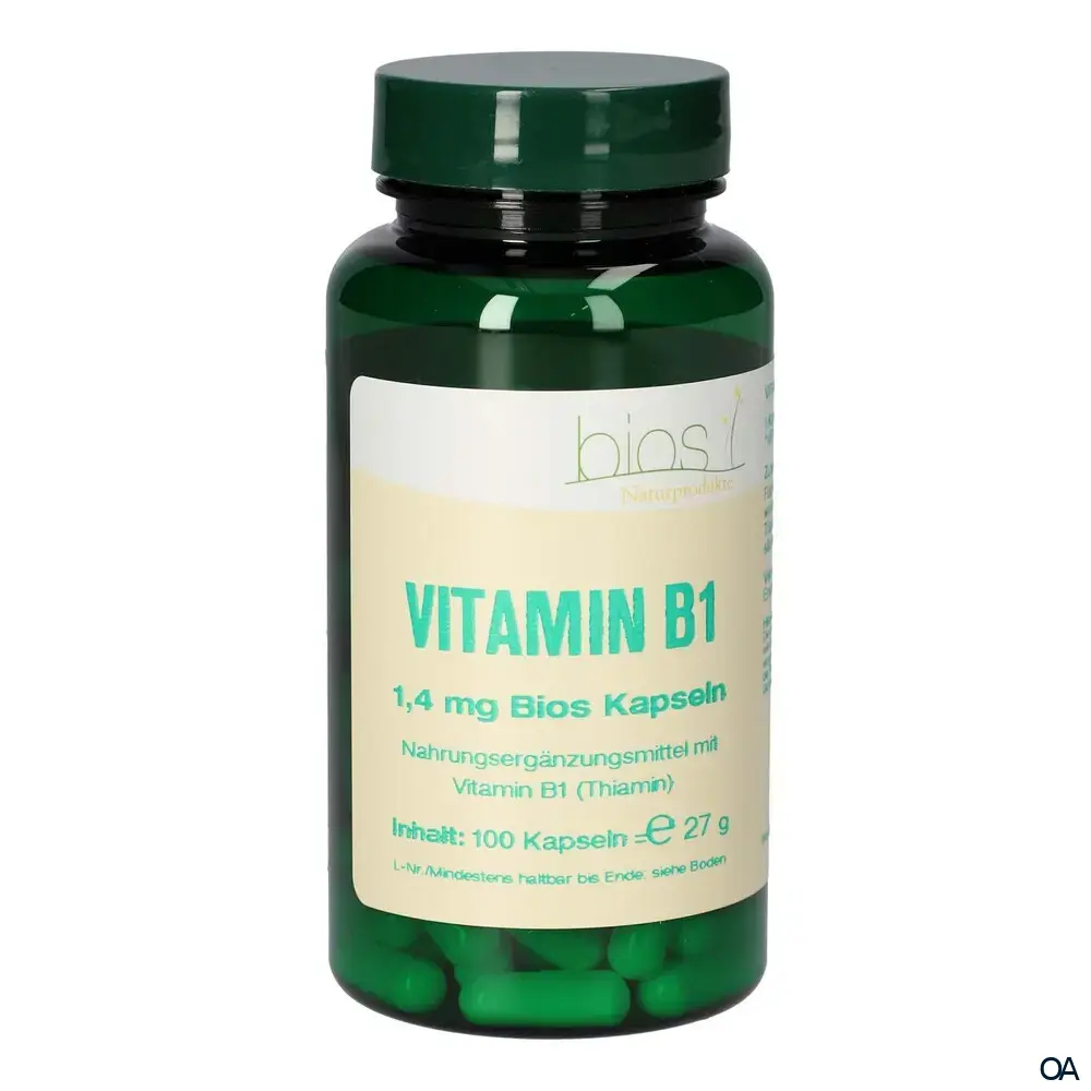 Bios Vitamin B1 1,4 mg Kapseln