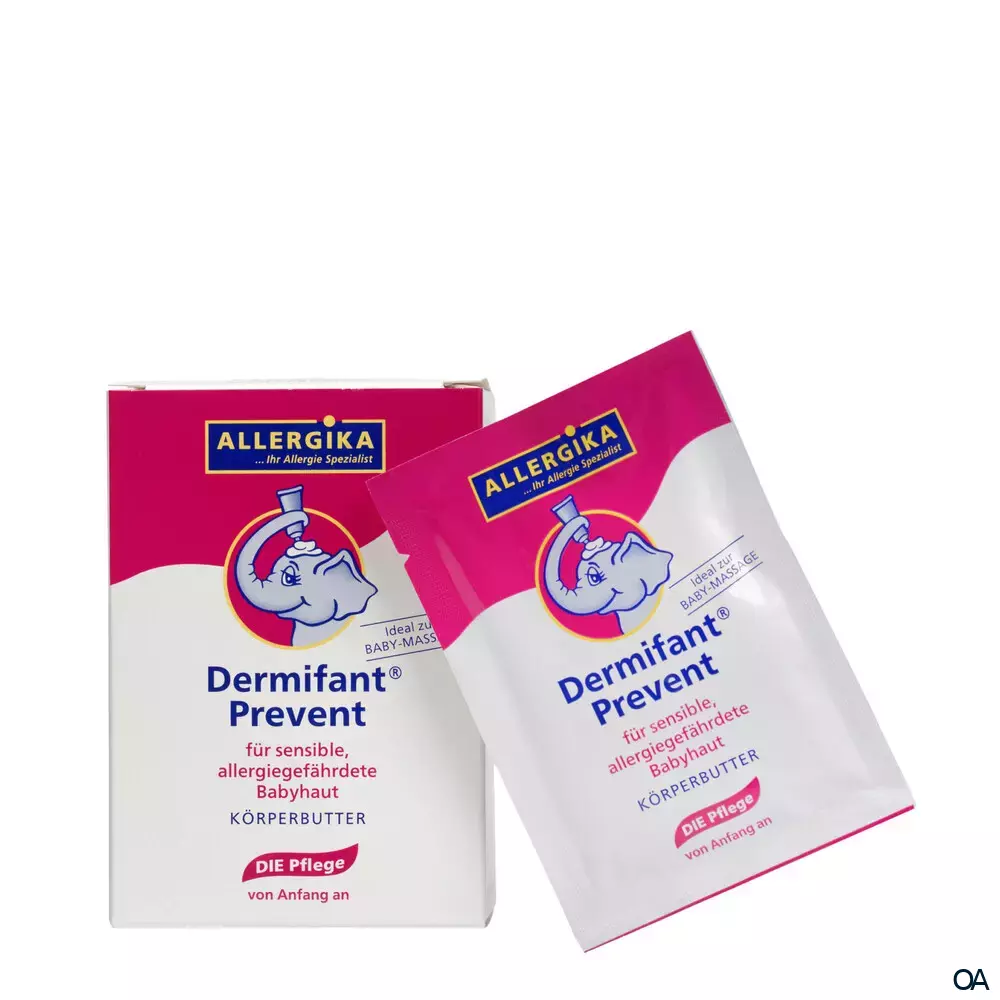 Dermifant® Prevent Körperbutter Sachets 10 x 10 ml Dermifant® Prevent Körperbutter Sachets 10 x 10 ml