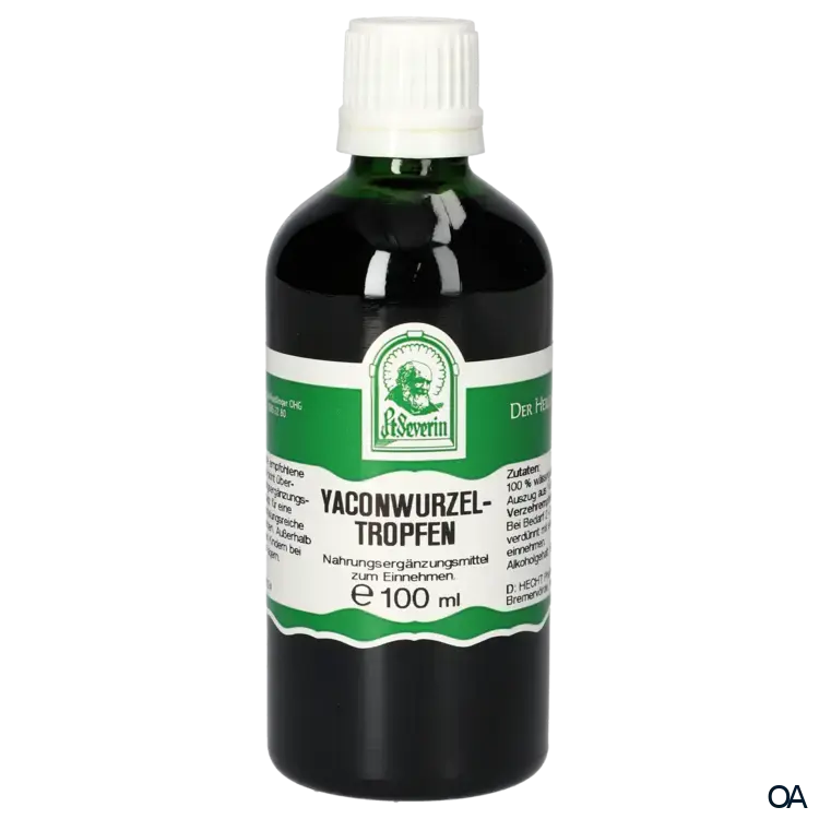 Pater Severin Yaconwurzel Tropfen Pater Severin Yaconwurzel Tropfen