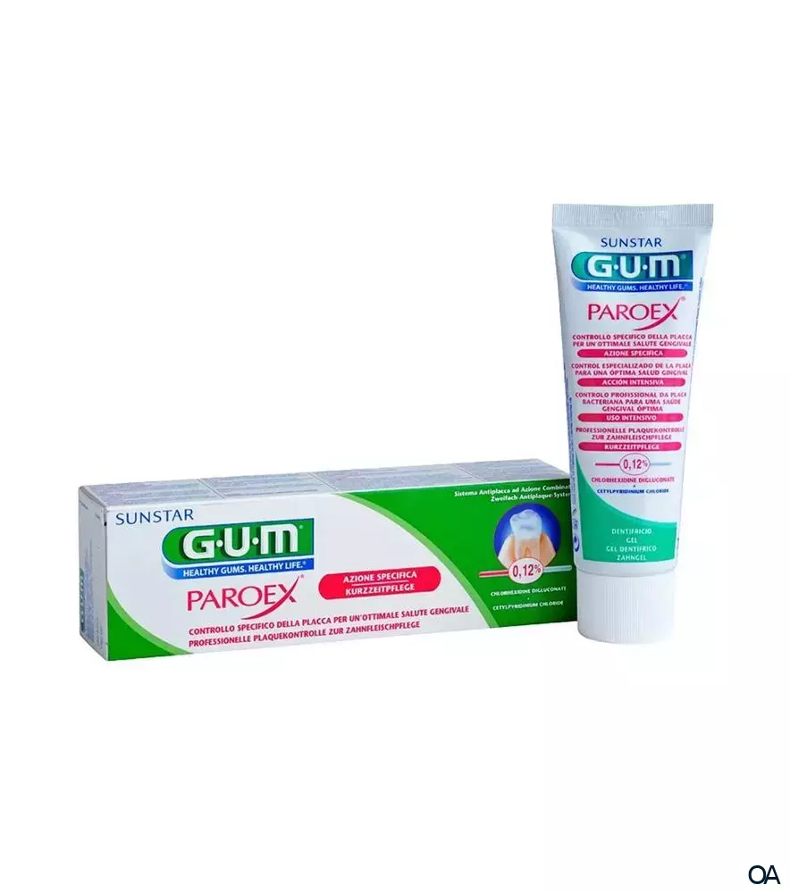 GUM® PAROEX® 0,12 % CHX-Zahngel