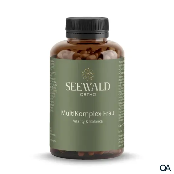 Seewald Ortho MultiKomplex Frau Kapseln Seewald Ortho MultiKomplex Frau Kapseln