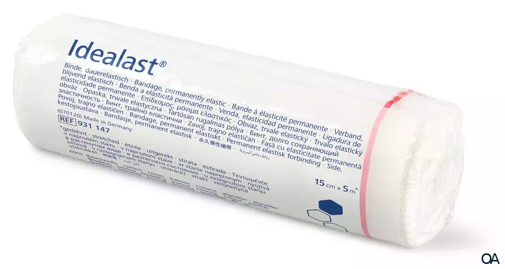 Idealast® dauerelastische Idealbinde 15 cm x 5 m