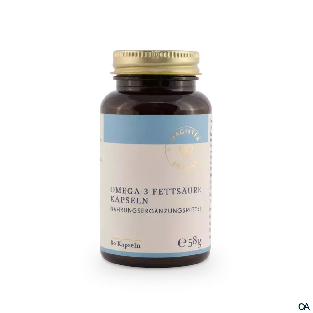 Magister Doskar Omega-3-Fettsäure Kapseln