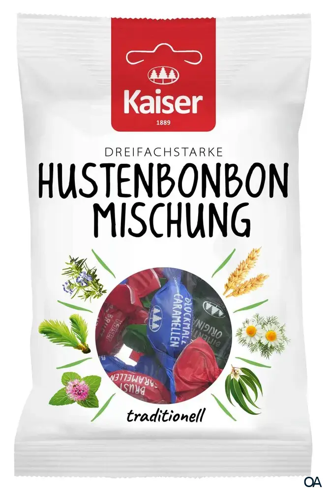 Kaiser Hustenbonbon Mischung