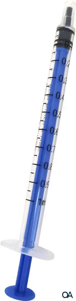 WELLION MEDFINE Einwegspritzen 1ml/cc