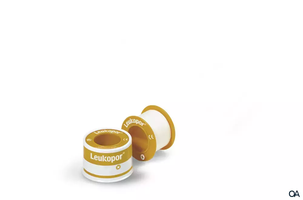 Leukopor® Rollenpflaster 1,25cm x 5m Leukopor® Rollenpflaster 1,25cm x 5m