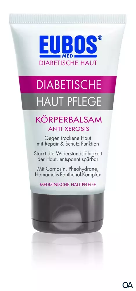 Eubos DIABETISCHE HAUT PFLEGE KÖRPERBALSAM Eubos DIABETISCHE HAUT PFLEGE KÖRPERBALSAM