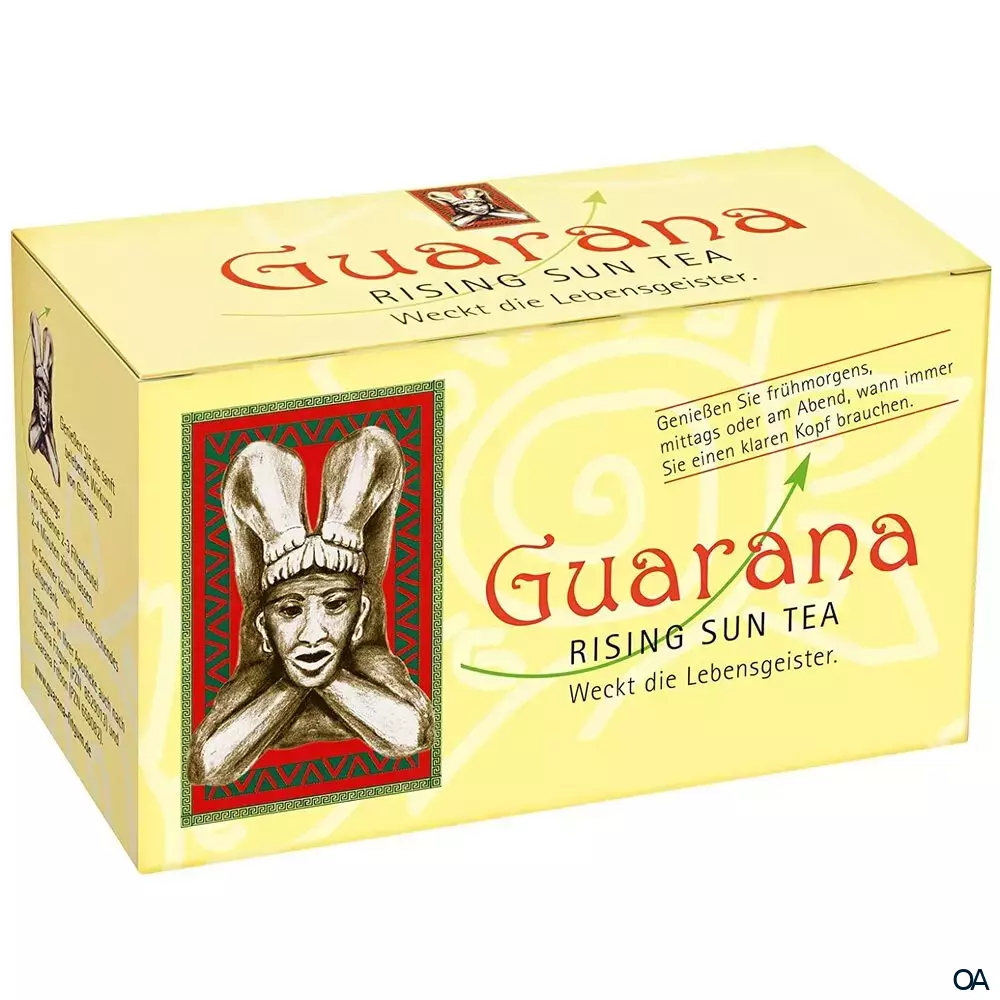 Baders Guarana Rising Sun Tea Baders Guarana Rising Sun Tea
