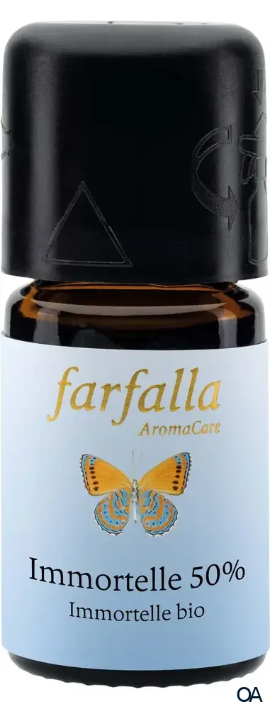 Farfalla Immortelle 50% (50% Alk.) bio, ätherisches Öl
