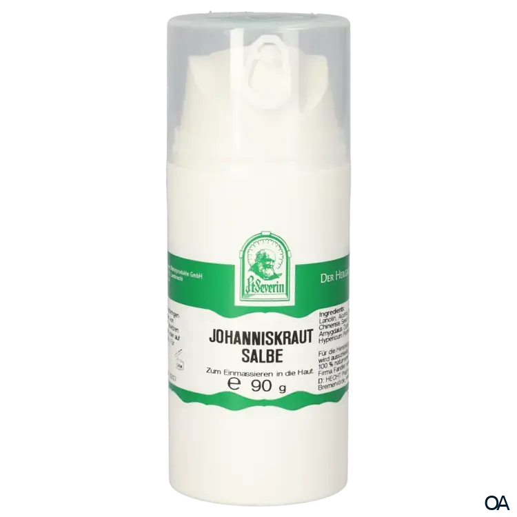 Pater Severin Johanniskraut Salbe