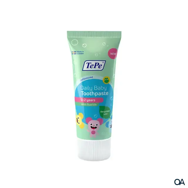 TePe Daily™ Baby Zahnpasta (0 - 2 Jahren) TePe Daily™ Baby Zahnpasta (0 - 2 Jahren)