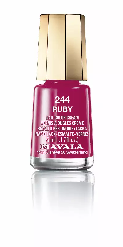 MAVALA RUBY 244 NAGELLACK