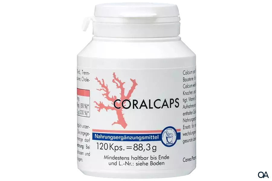 Canea Coralcaps Kapseln Canea Coralcaps Kapseln