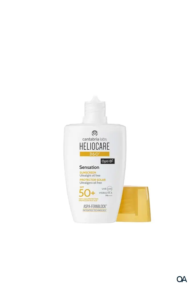 Heliocare 360° Sensation Creme SPF 50+