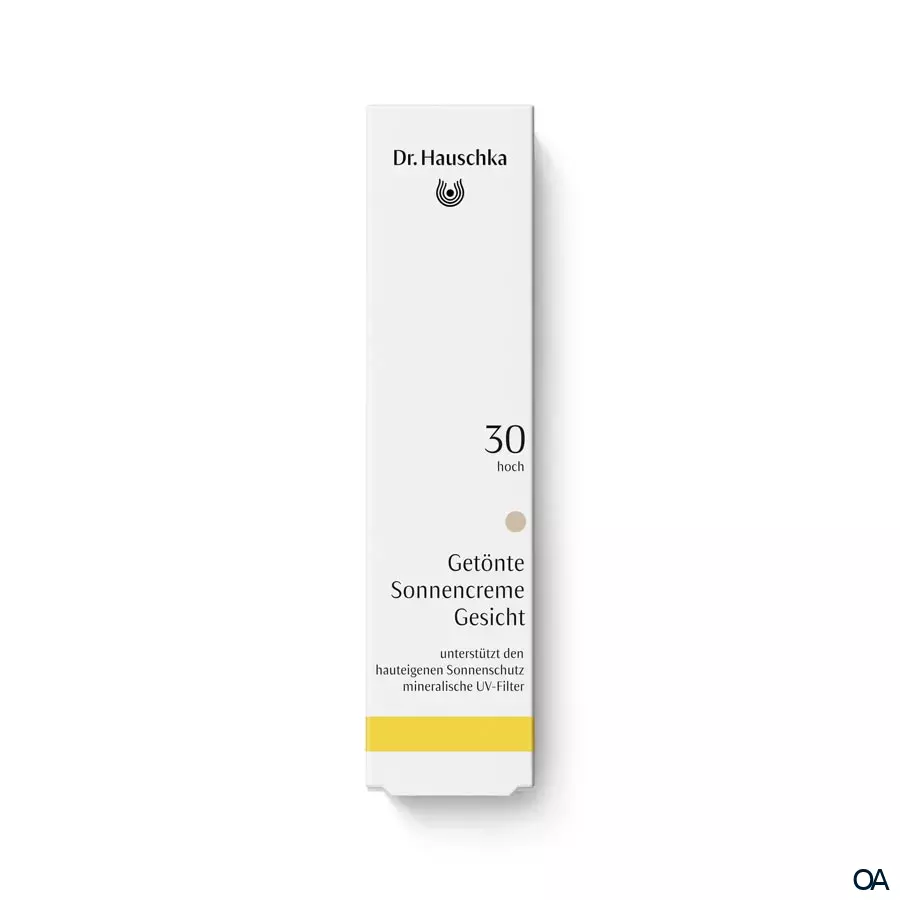 Dr. Hauschka Getönte Sonnencreme Gesicht LSF 30