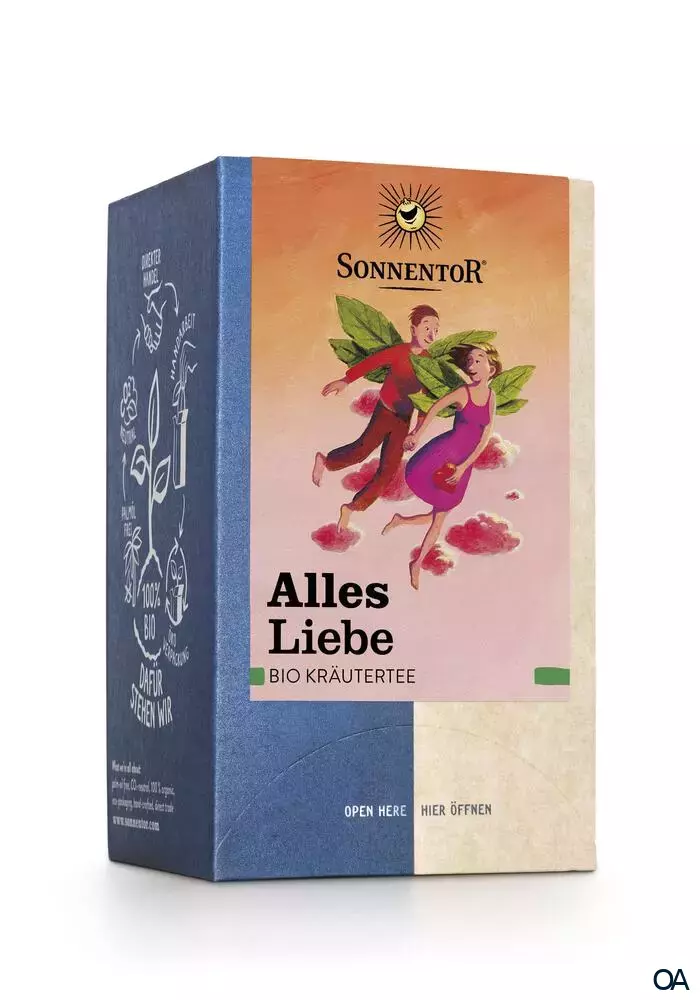 Sonnentor Alles Liebe Kräutertee Sonnentor Alles Liebe Kräutertee