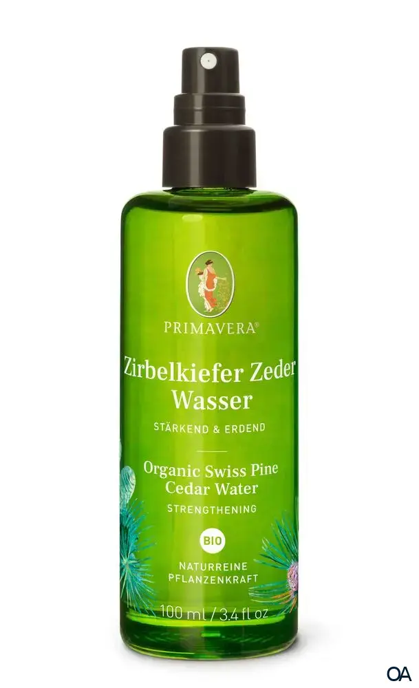 Primavera Zirbelkiefer Zederwasser bio Spray